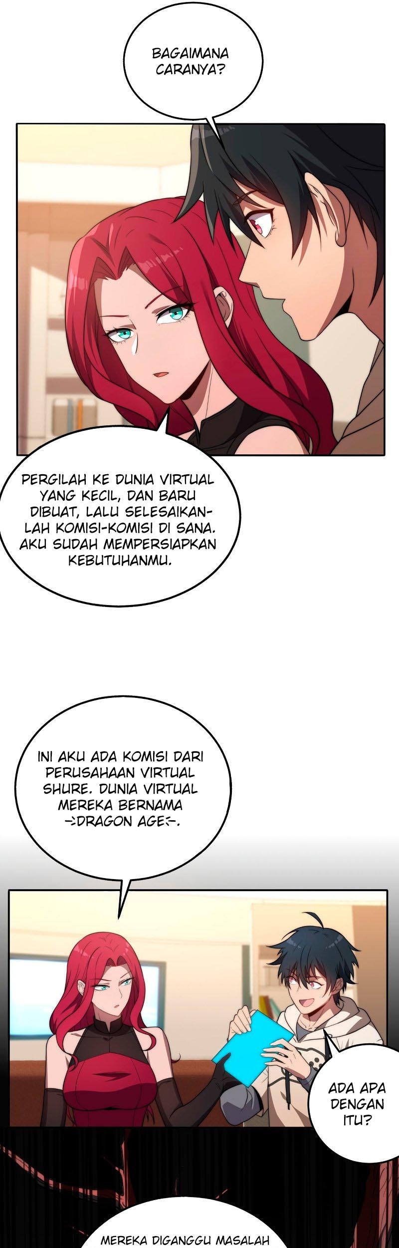 Rise of The Cheat User Chapter 2 - halaman 31