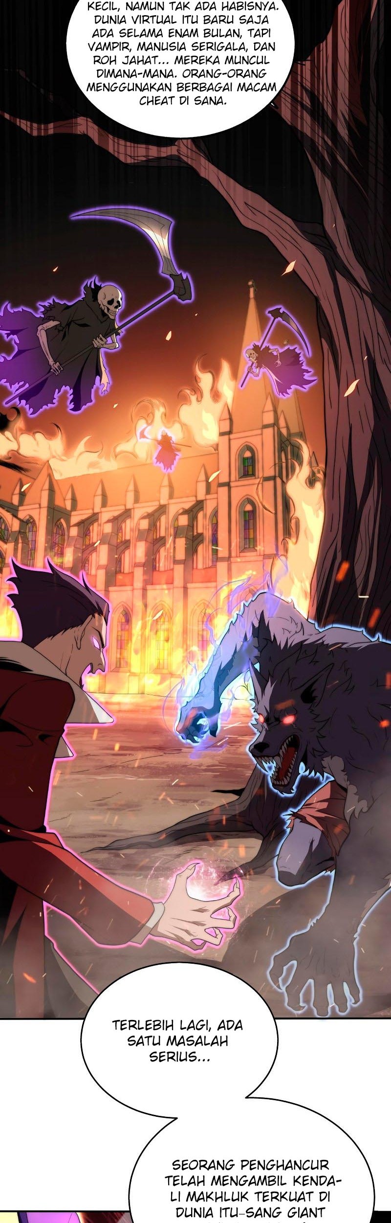 Rise of The Cheat User Chapter 2 - halaman 32