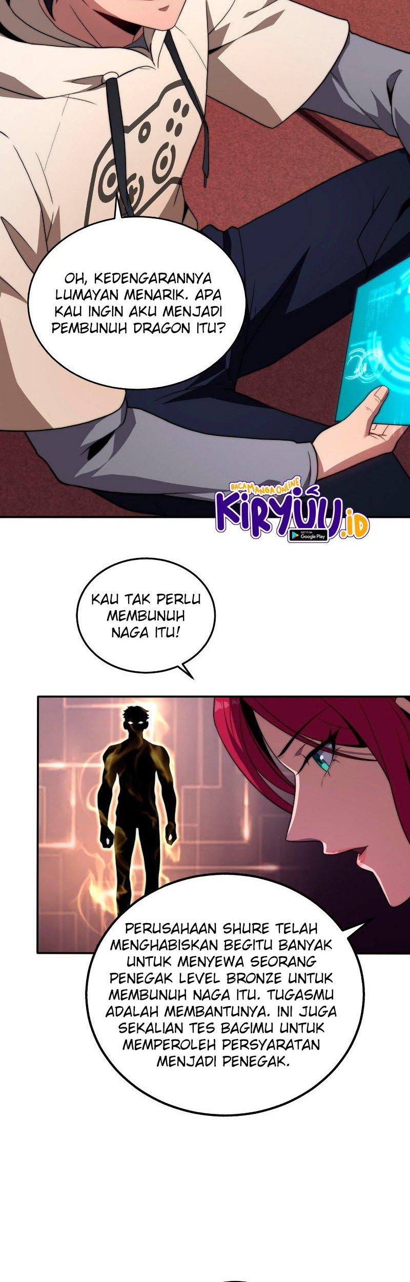 Rise of The Cheat User Chapter 2 - halaman 34