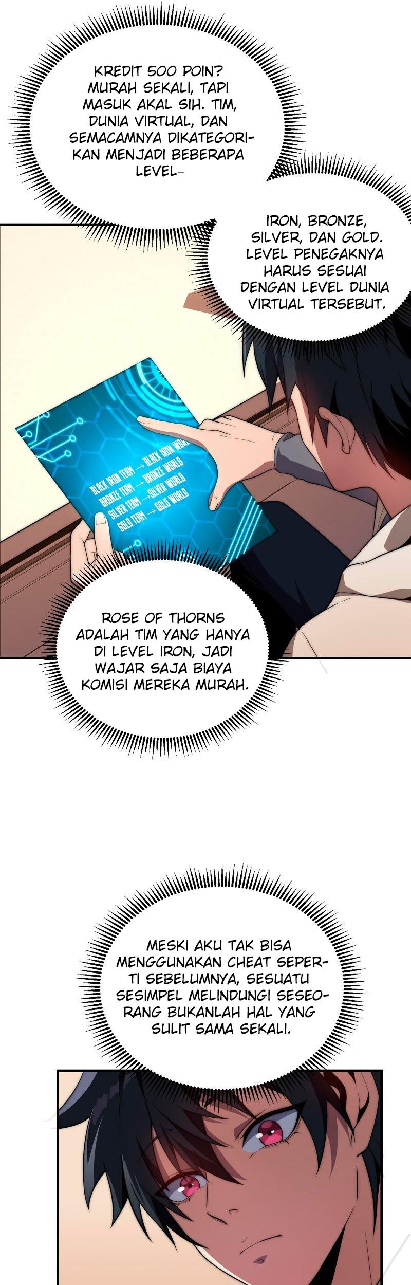 Rise of The Cheat User Chapter 2 - halaman 36