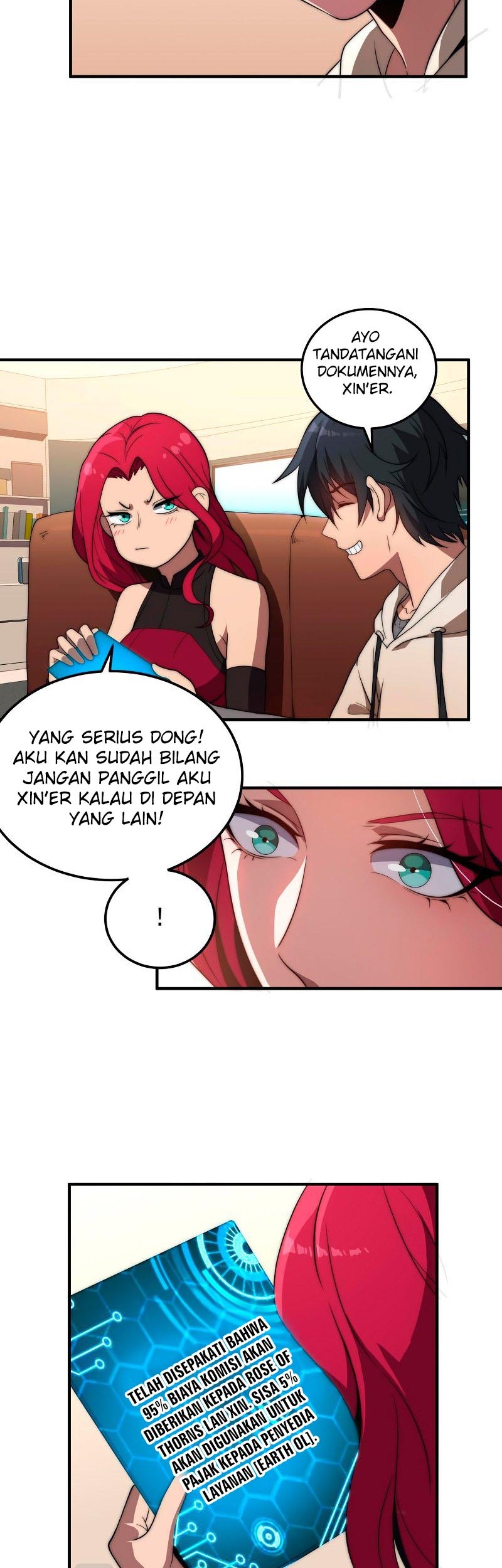 Rise of The Cheat User Chapter 2 - halaman 37