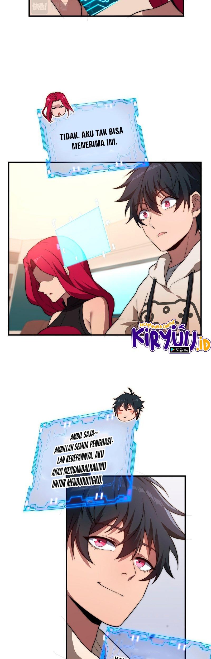 Rise of The Cheat User Chapter 2 - halaman 38