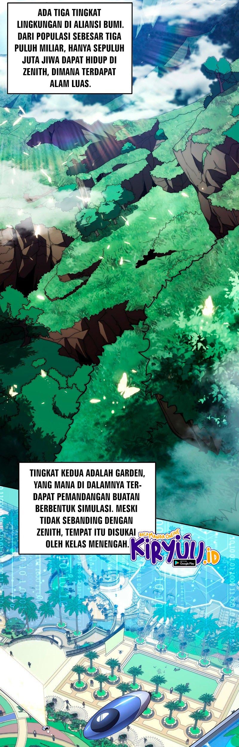 Rise of The Cheat User Chapter 2 - halaman 4