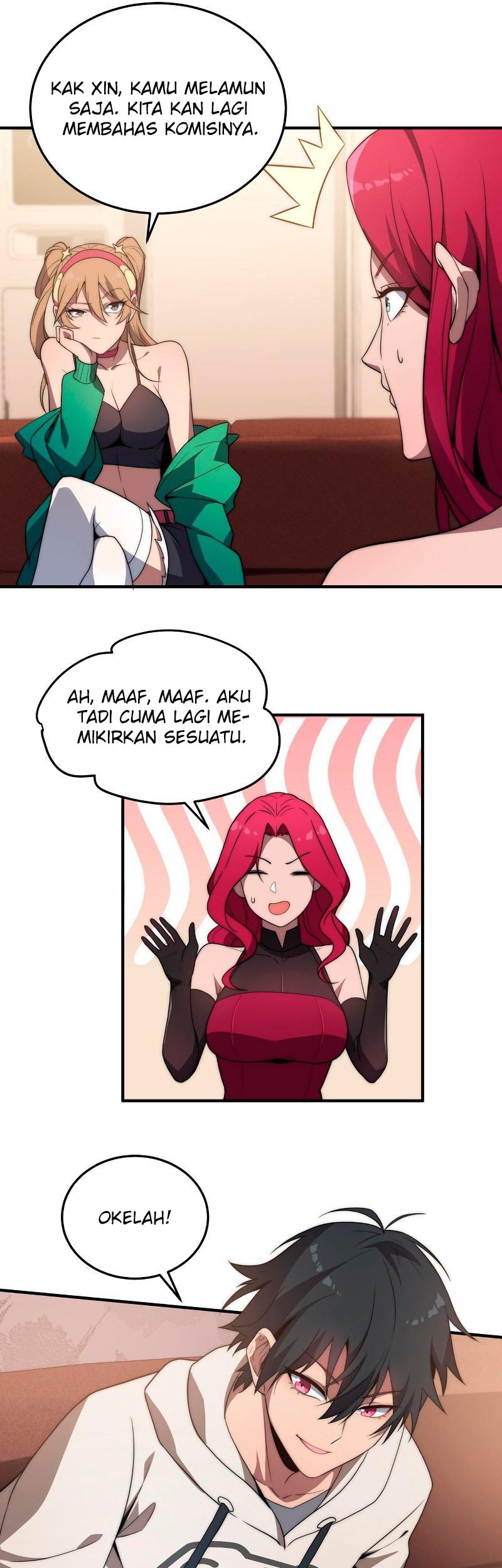 Rise of The Cheat User Chapter 2 - halaman 41