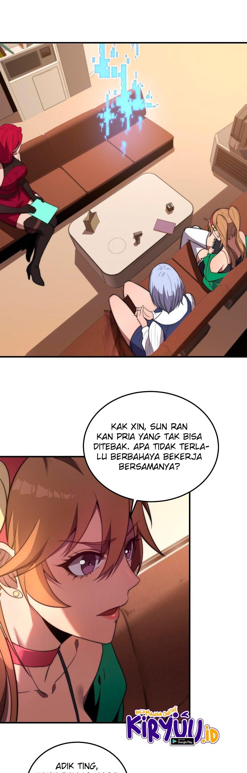 Rise of The Cheat User Chapter 2 - halaman 43