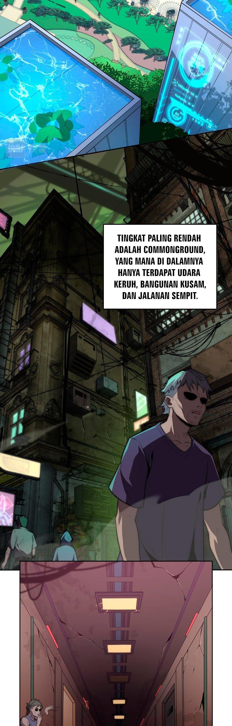 Rise of The Cheat User Chapter 2 - halaman 5