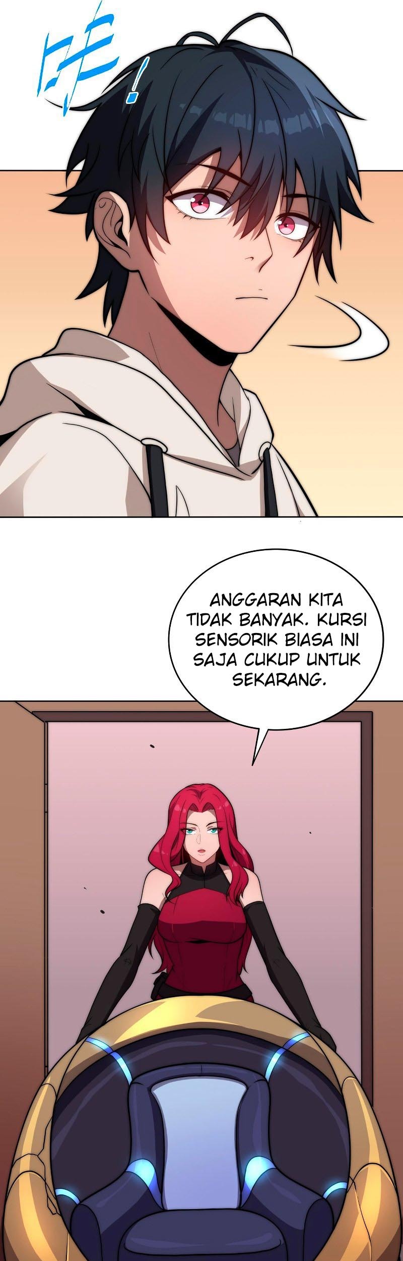 Rise of The Cheat User Chapter 2 - halaman 8