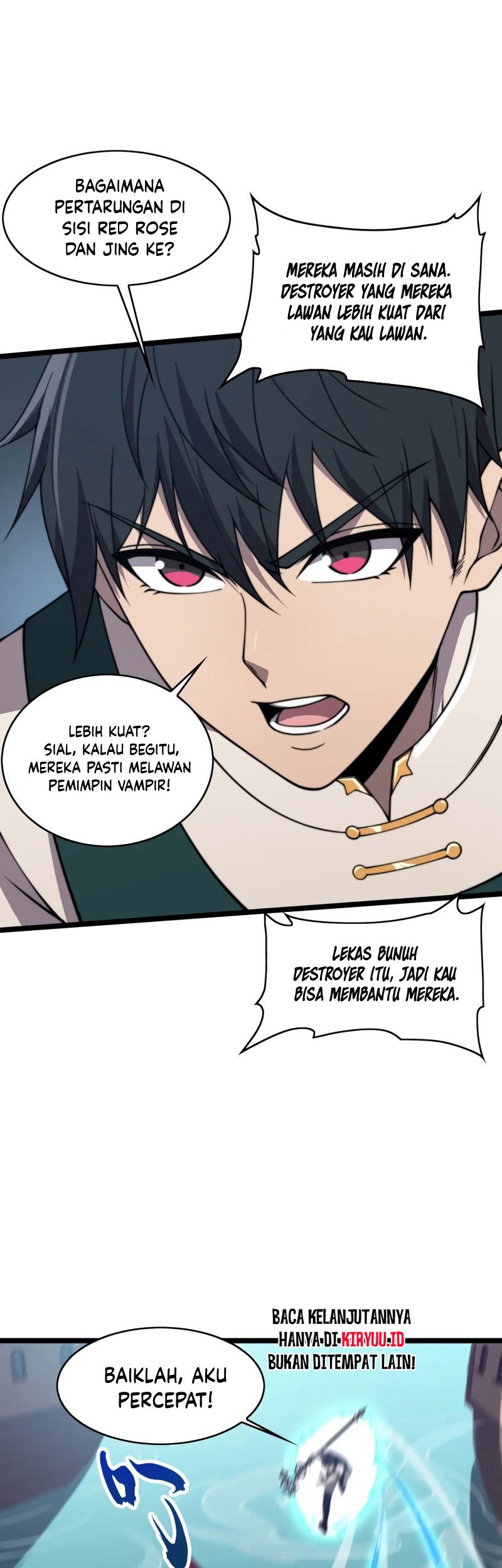Rise of The Cheat User Chapter 20 - halaman 10
