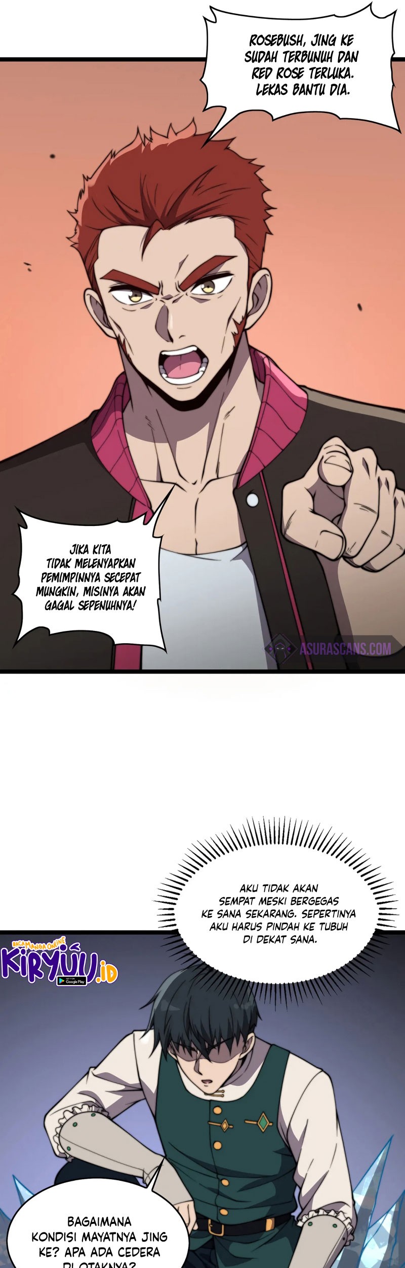 Rise of The Cheat User Chapter 20 - halaman 18