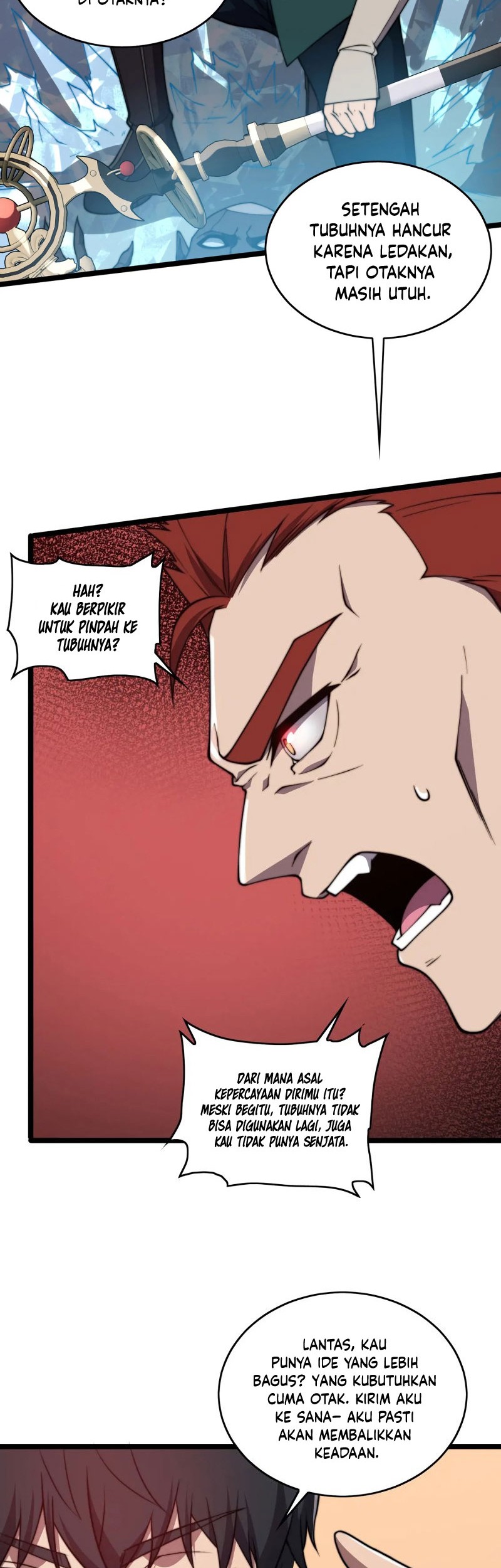 Rise of The Cheat User Chapter 20 - halaman 19