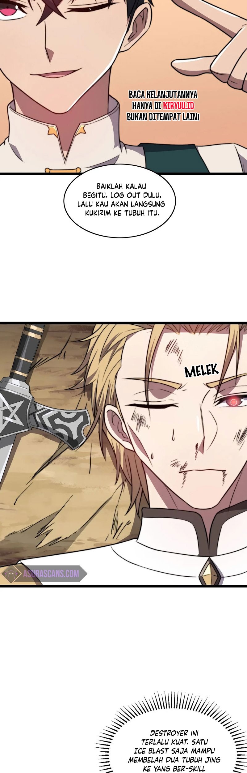 Rise of The Cheat User Chapter 20 - halaman 20