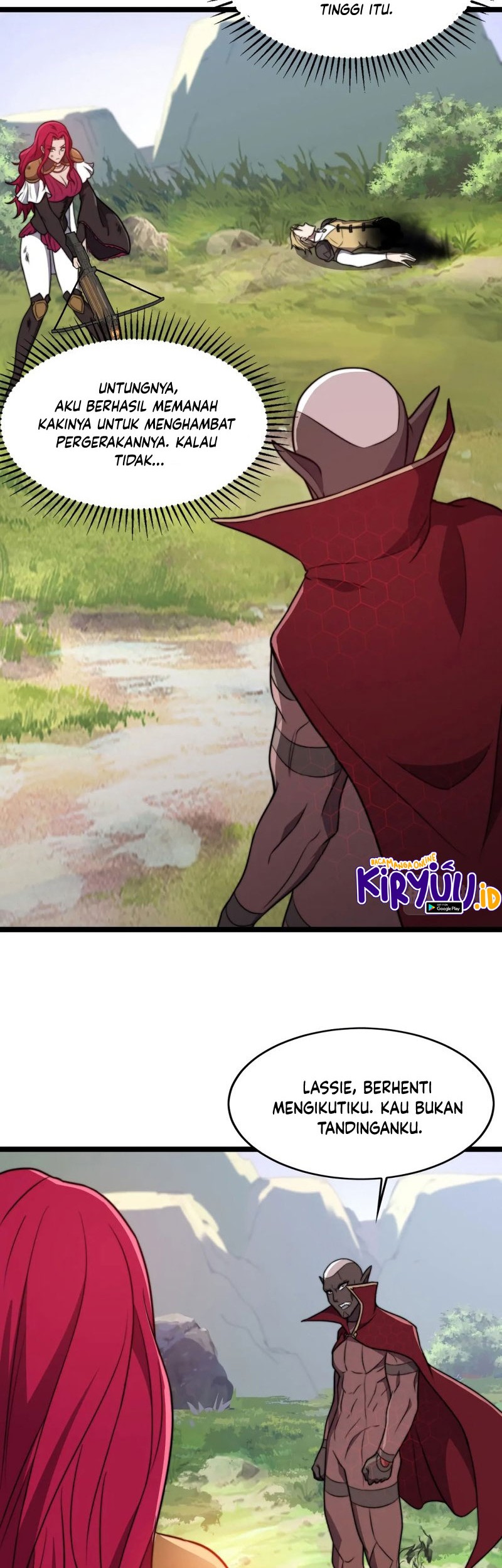 Rise of The Cheat User Chapter 20 - halaman 21