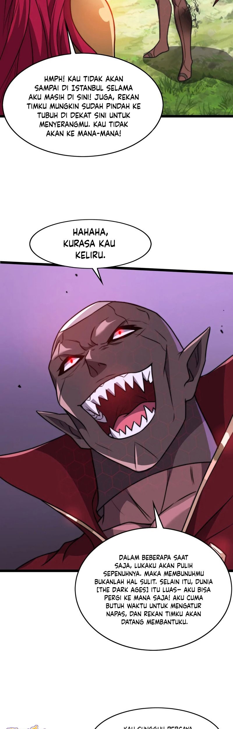 Rise of The Cheat User Chapter 20 - halaman 22