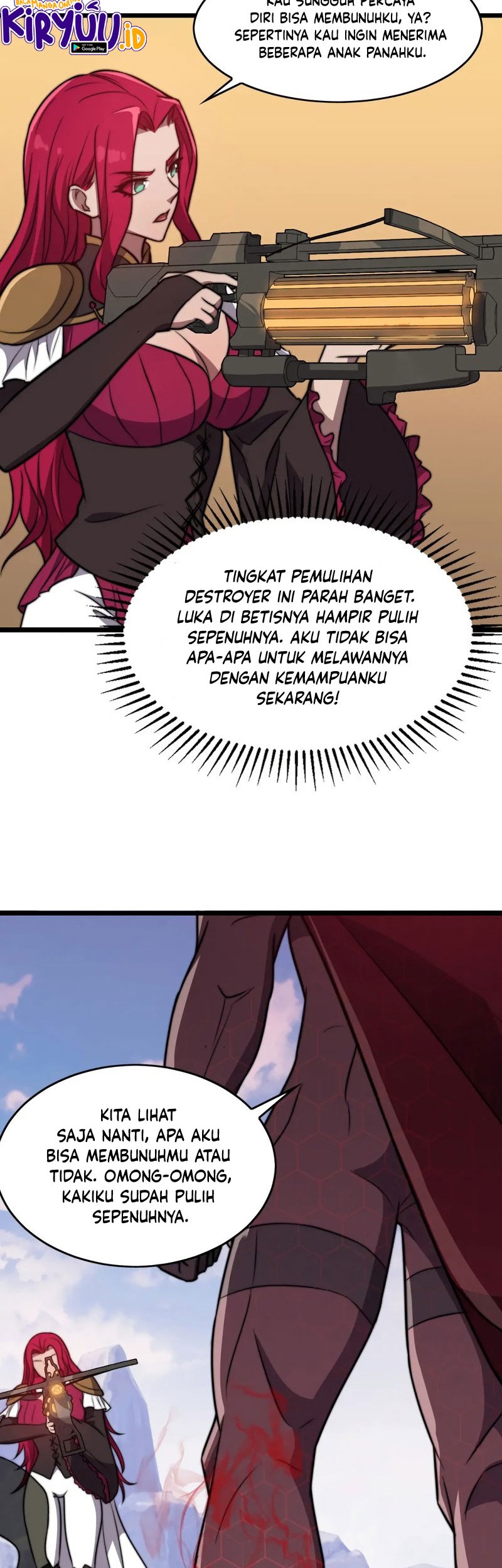 Rise of The Cheat User Chapter 20 - halaman 23