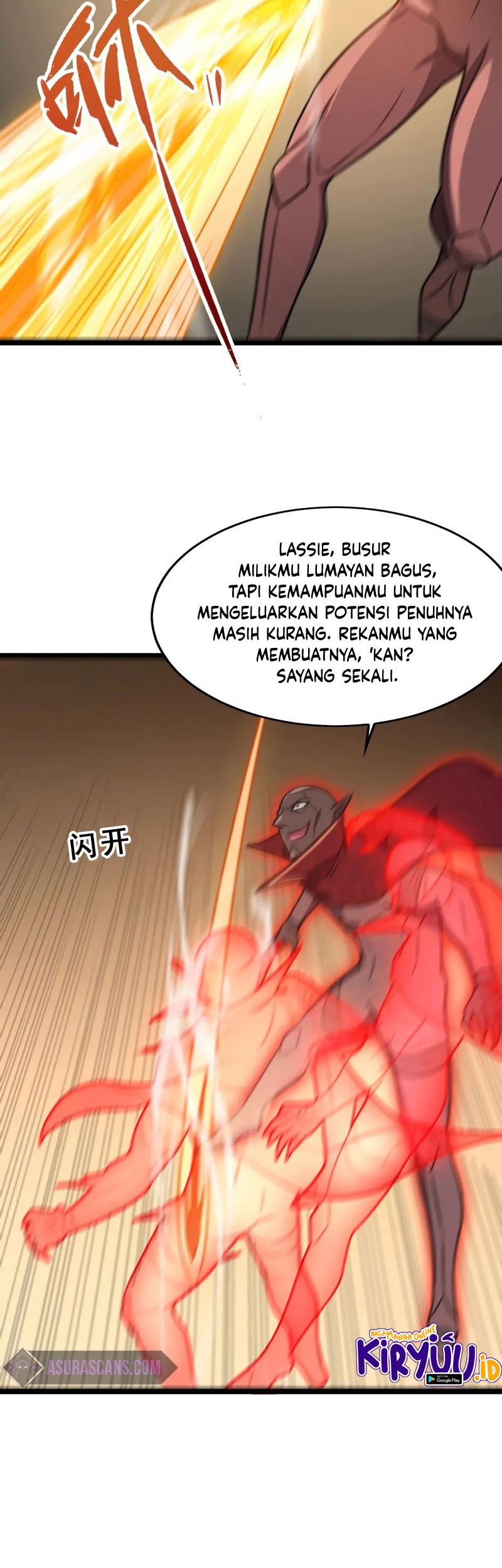 Rise of The Cheat User Chapter 20 - halaman 25