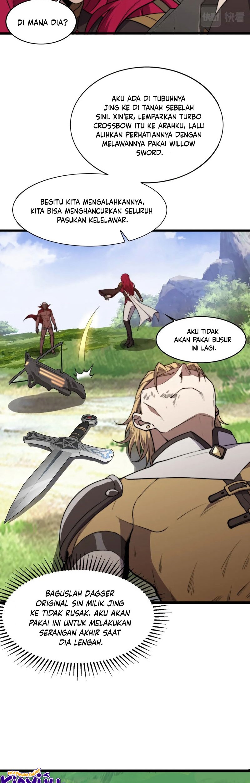 Rise of The Cheat User Chapter 20 - halaman 27