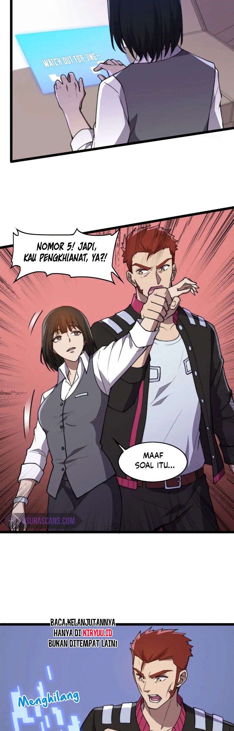 Rise of The Cheat User Chapter 20 - halaman 29
