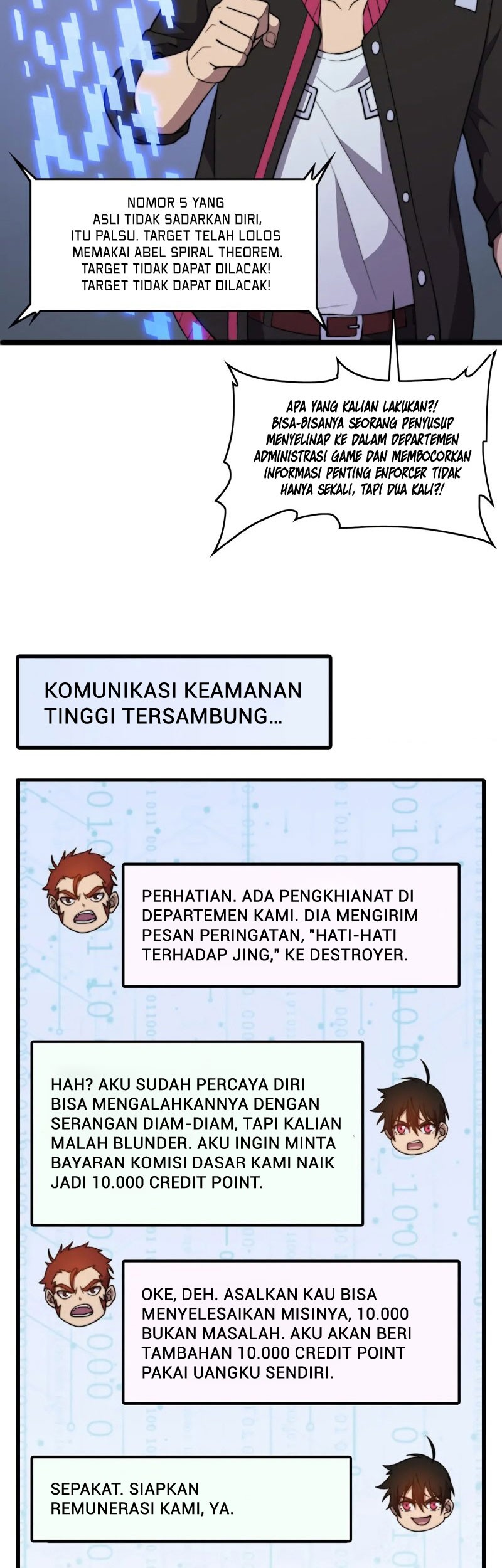 Rise of The Cheat User Chapter 20 - halaman 30