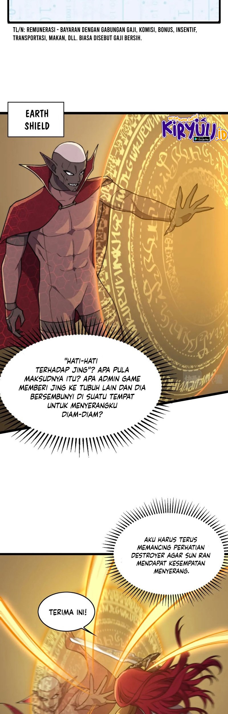 Rise of The Cheat User Chapter 20 - halaman 31