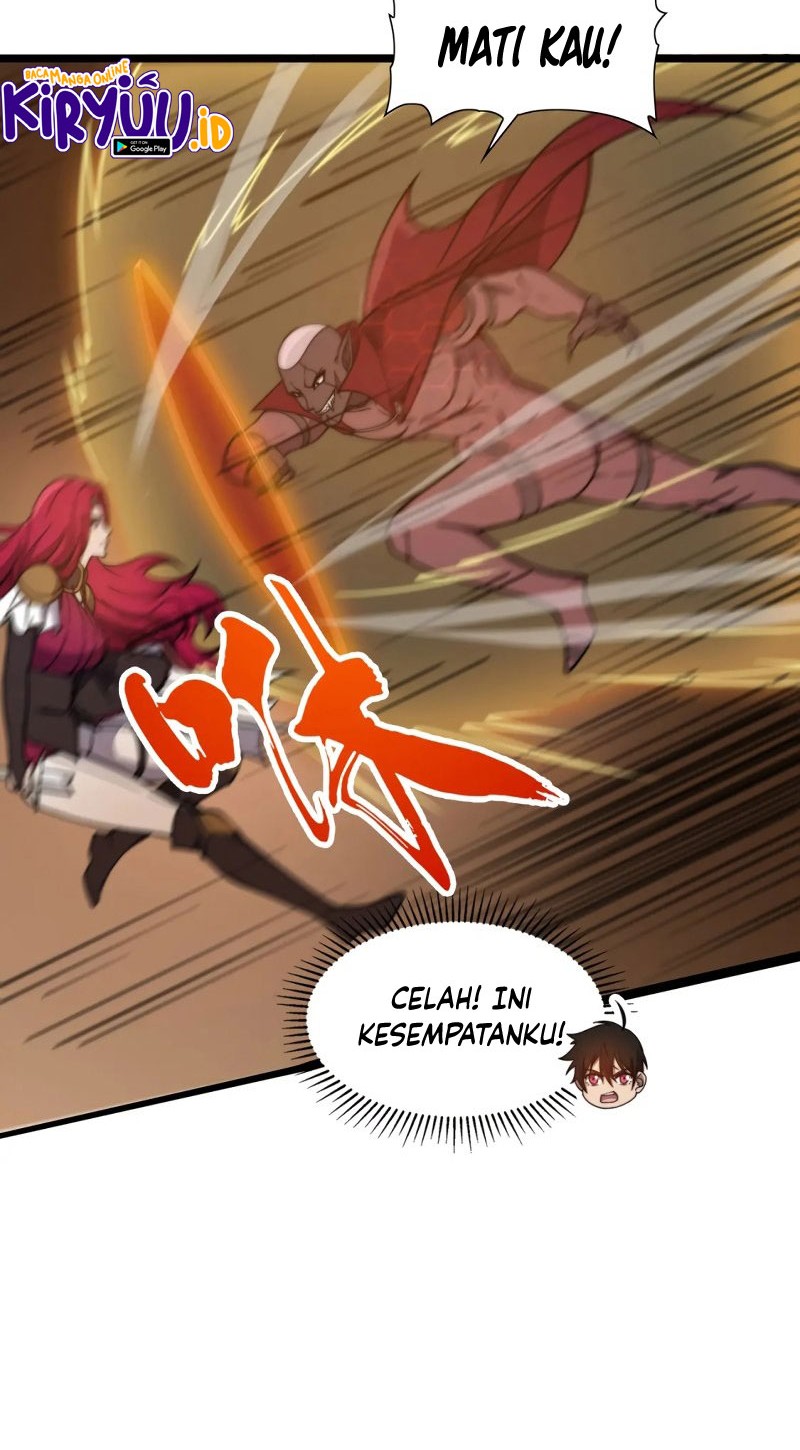 Rise of The Cheat User Chapter 20 - halaman 33