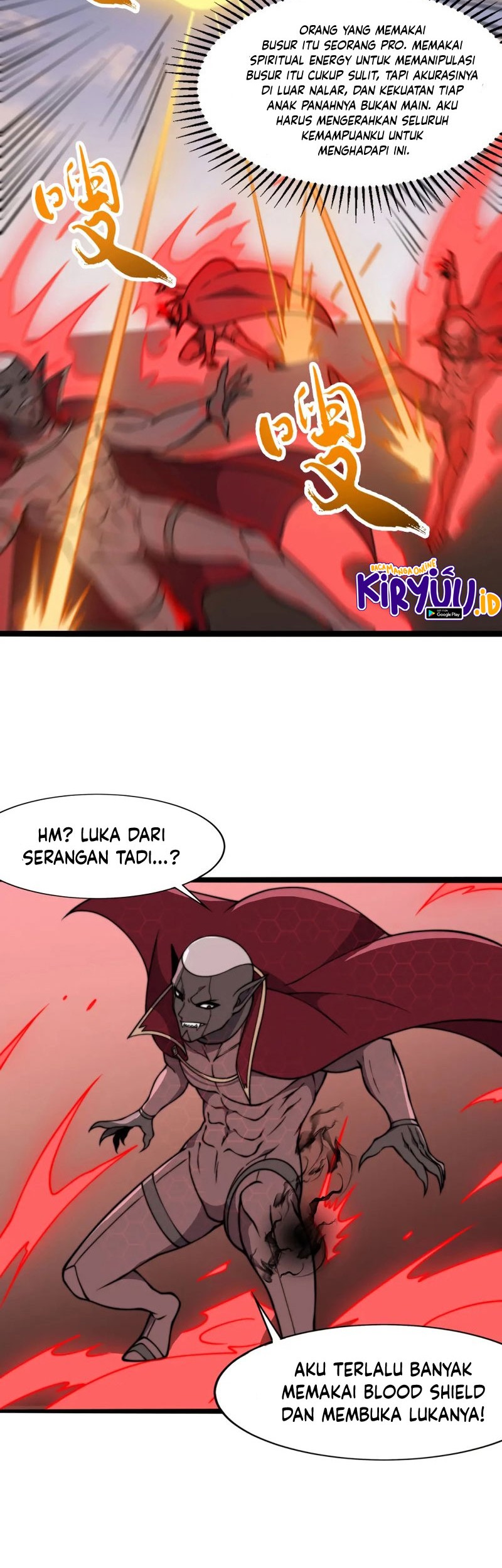 Rise of The Cheat User Chapter 20 - halaman 35