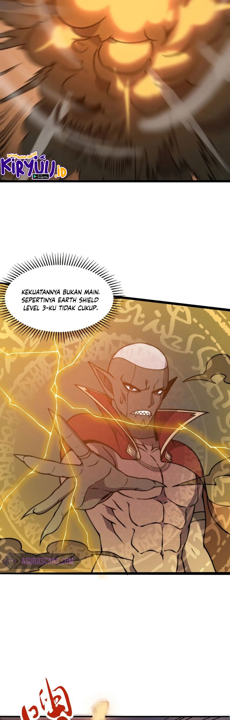 Rise of The Cheat User Chapter 20 - halaman 37