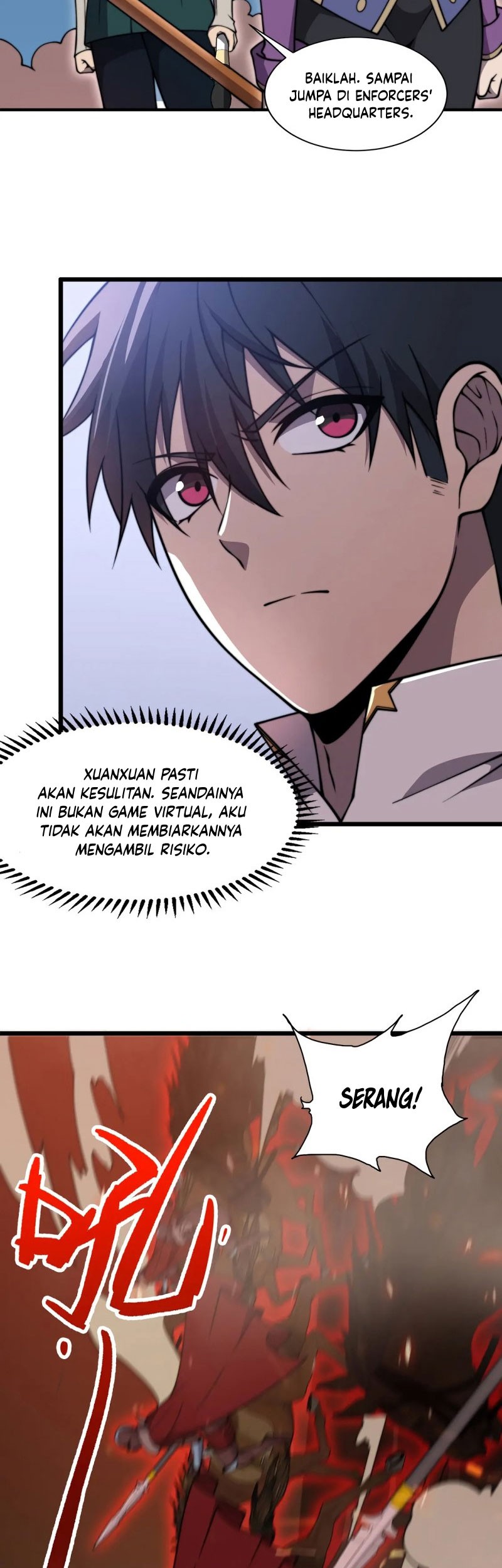 Rise of The Cheat User Chapter 20 - halaman 4