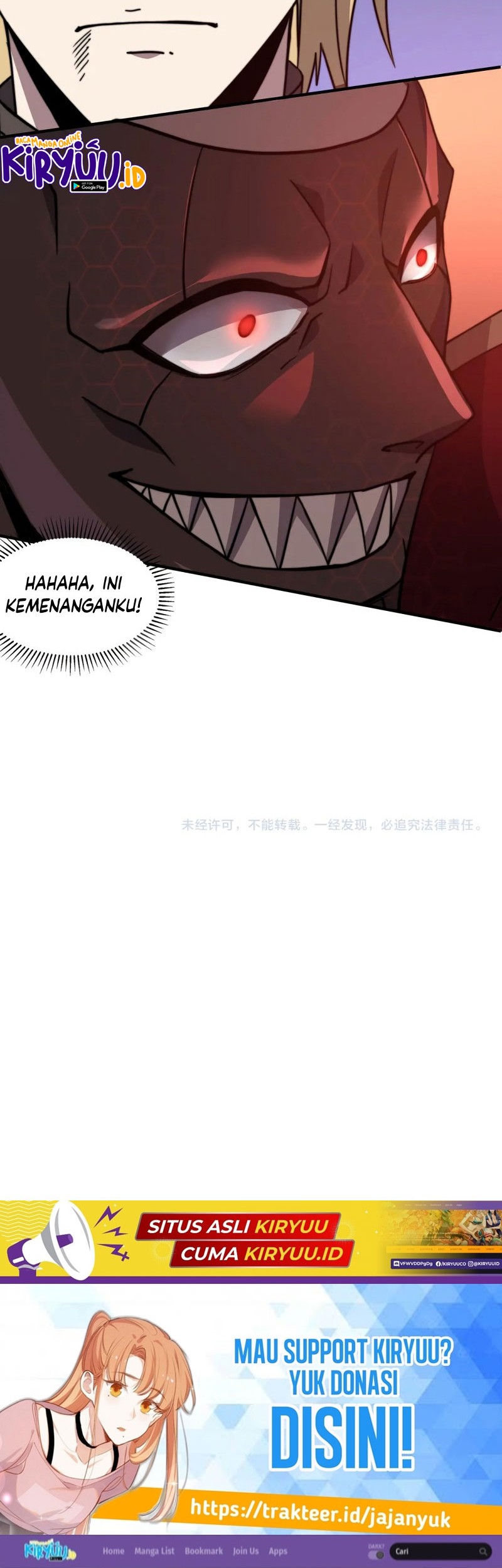 Rise of The Cheat User Chapter 20 - halaman 43