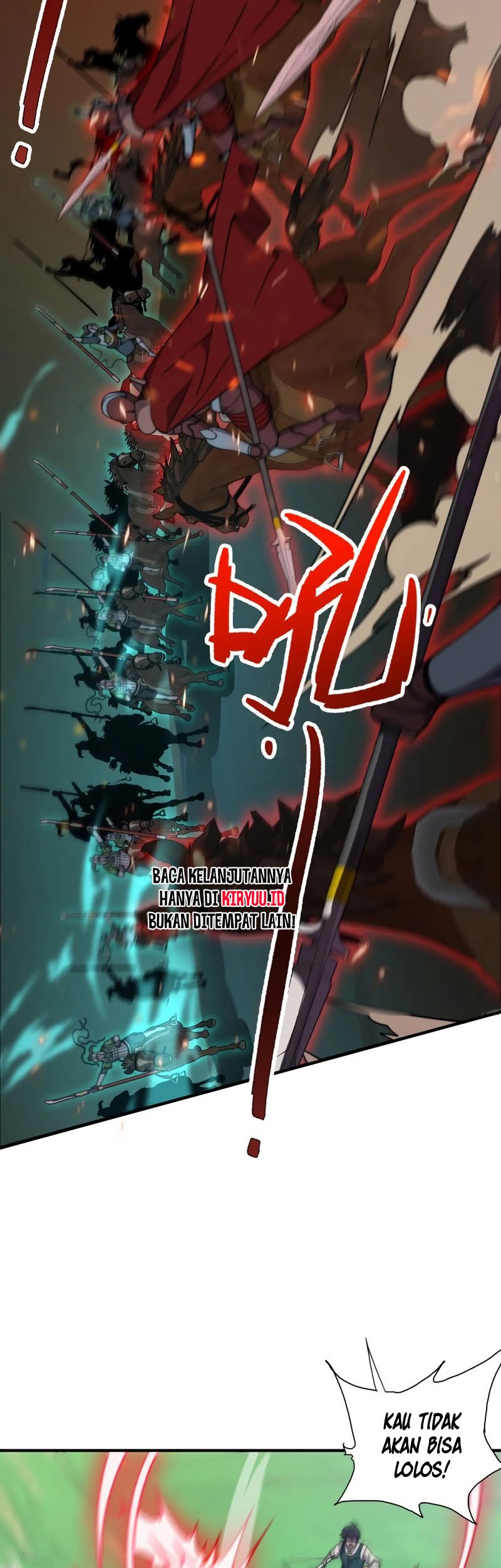 Rise of The Cheat User Chapter 20 - halaman 5