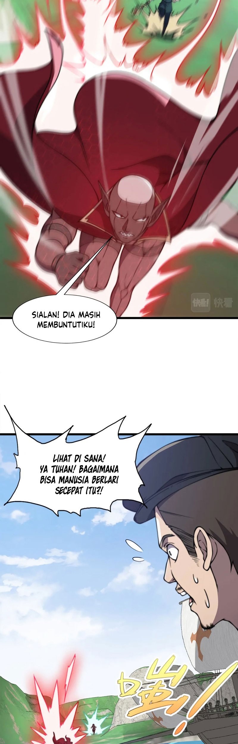 Rise of The Cheat User Chapter 20 - halaman 6