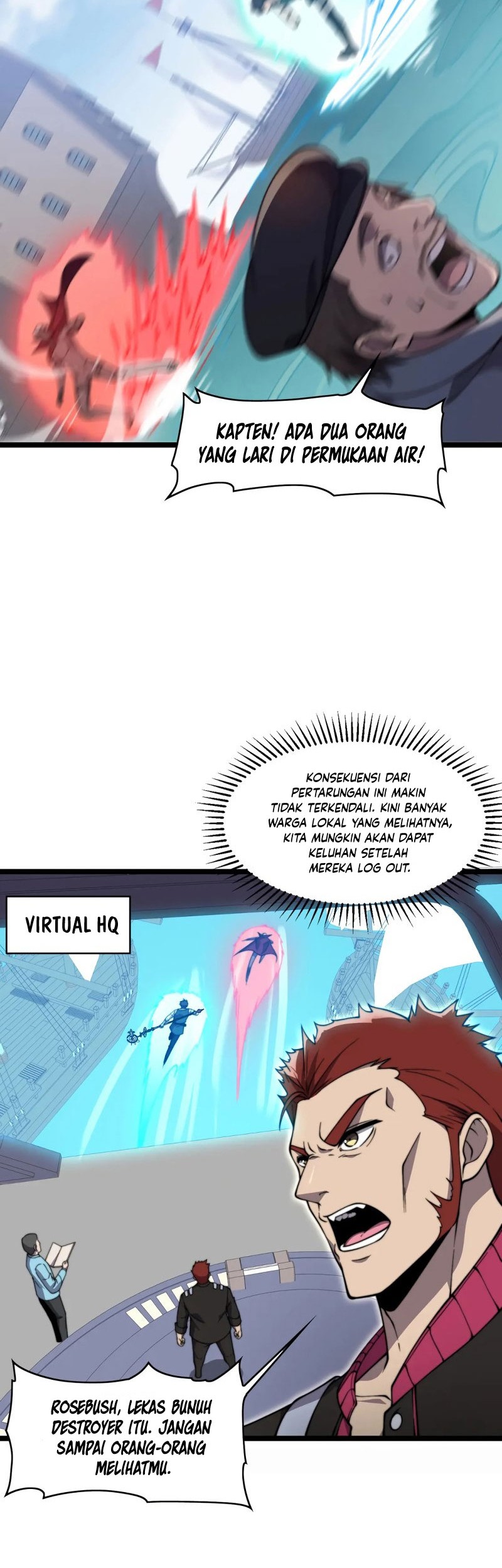 Rise of The Cheat User Chapter 20 - halaman 9