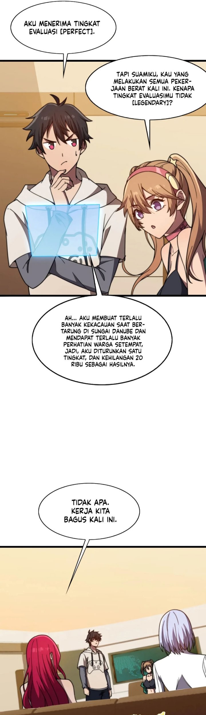 Rise of The Cheat User Chapter 21 - halaman 11