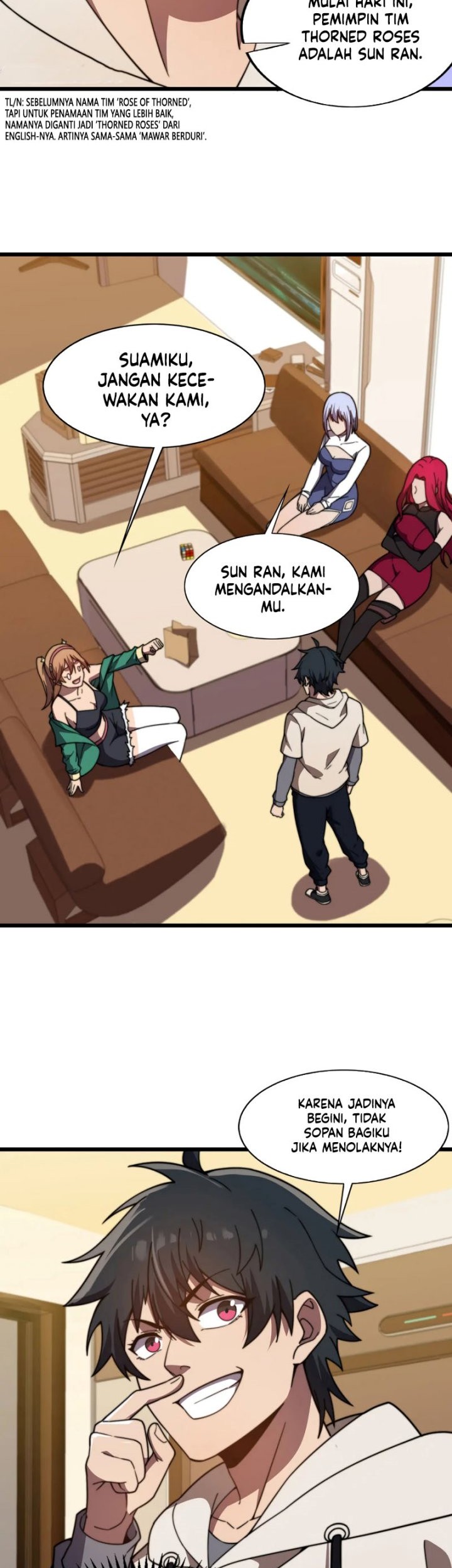 Rise of The Cheat User Chapter 21 - halaman 13