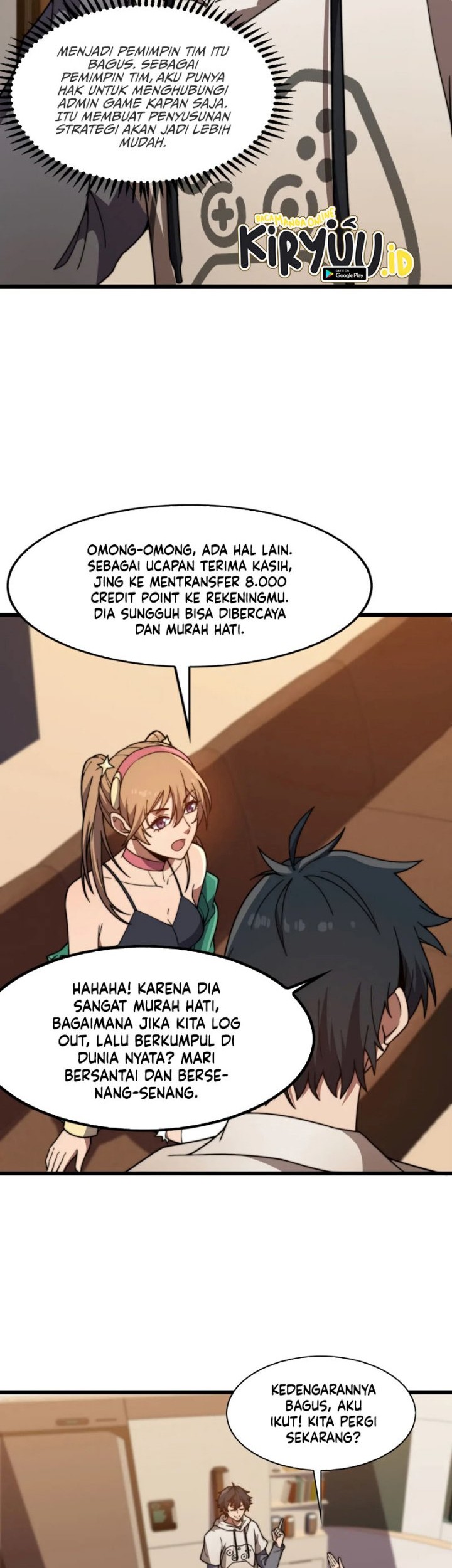 Rise of The Cheat User Chapter 21 - halaman 14