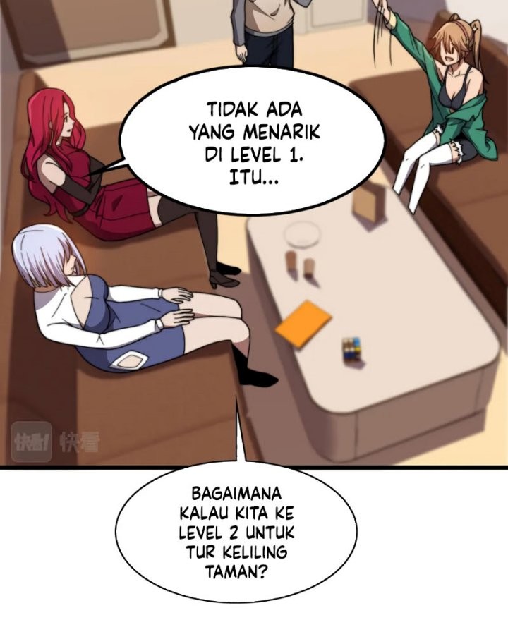 Rise of The Cheat User Chapter 21 - halaman 15