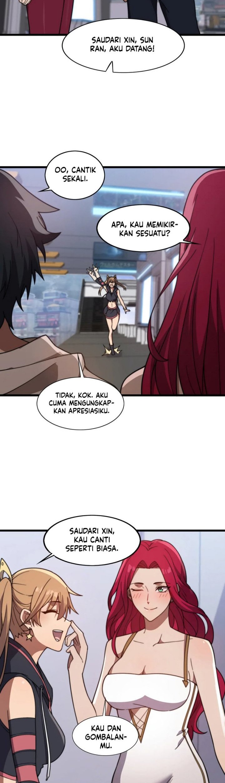 Rise of The Cheat User Chapter 21 - halaman 17