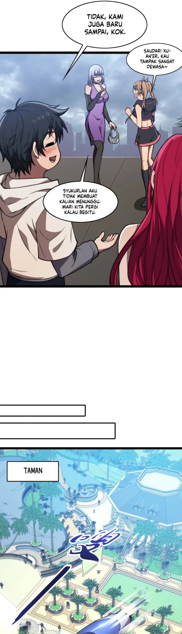 Rise of The Cheat User Chapter 21 - halaman 21