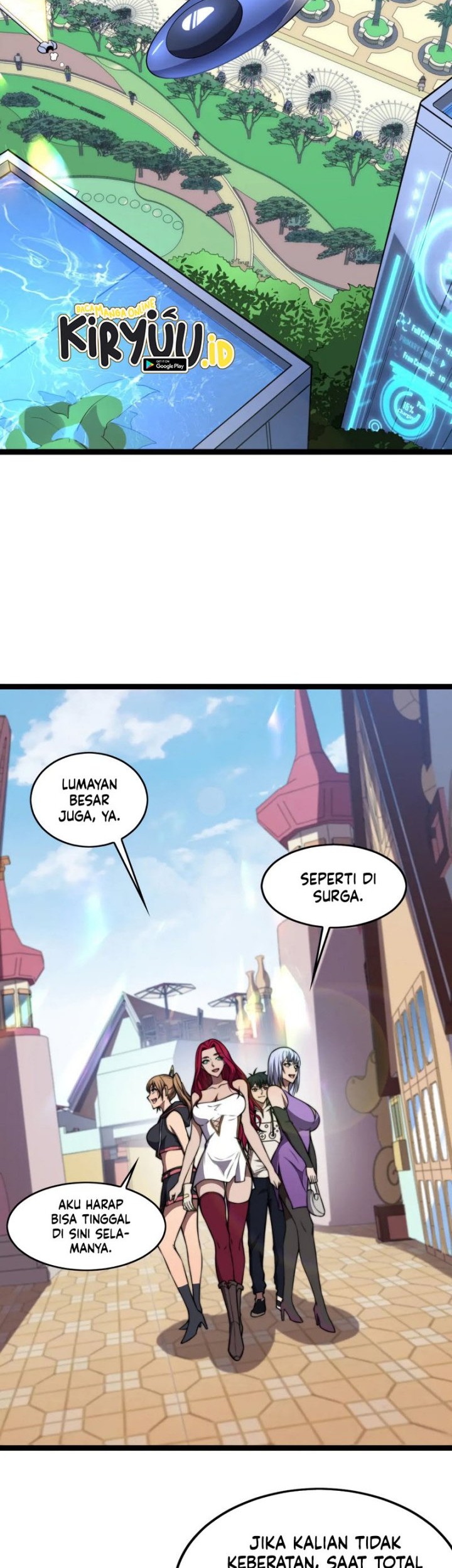 Rise of The Cheat User Chapter 21 - halaman 22