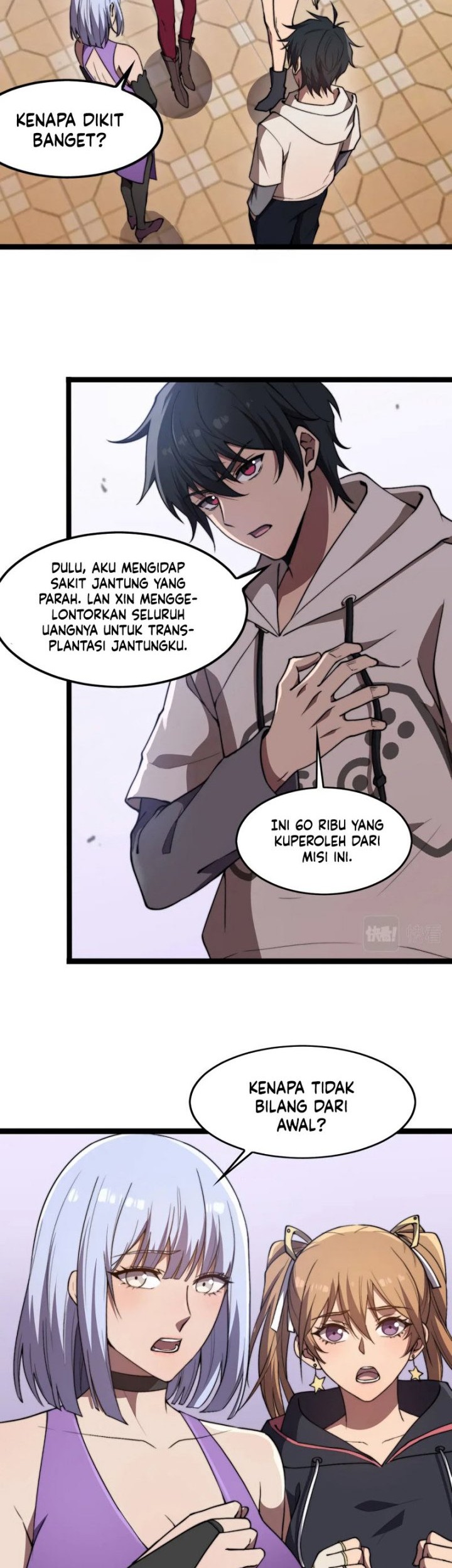 Rise of The Cheat User Chapter 21 - halaman 24