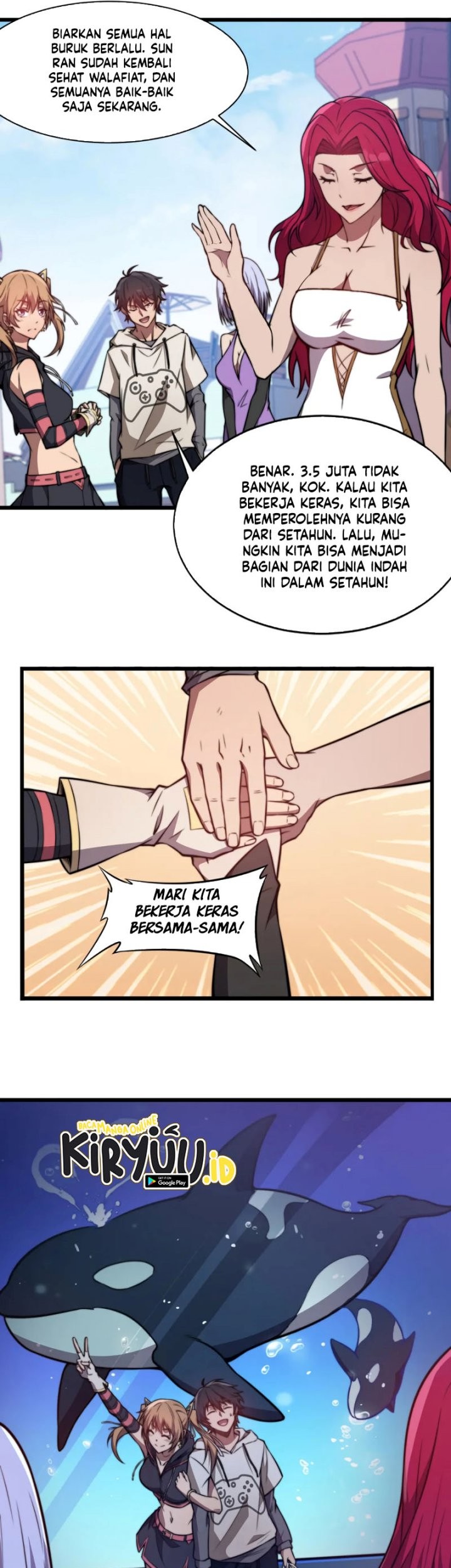 Rise of The Cheat User Chapter 21 - halaman 26