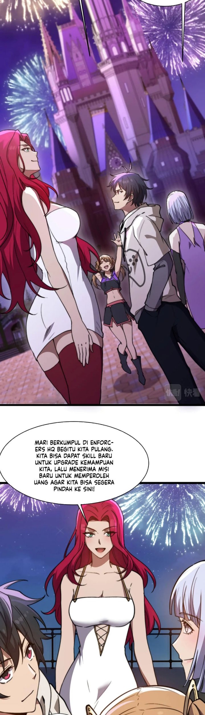 Rise of The Cheat User Chapter 21 - halaman 28