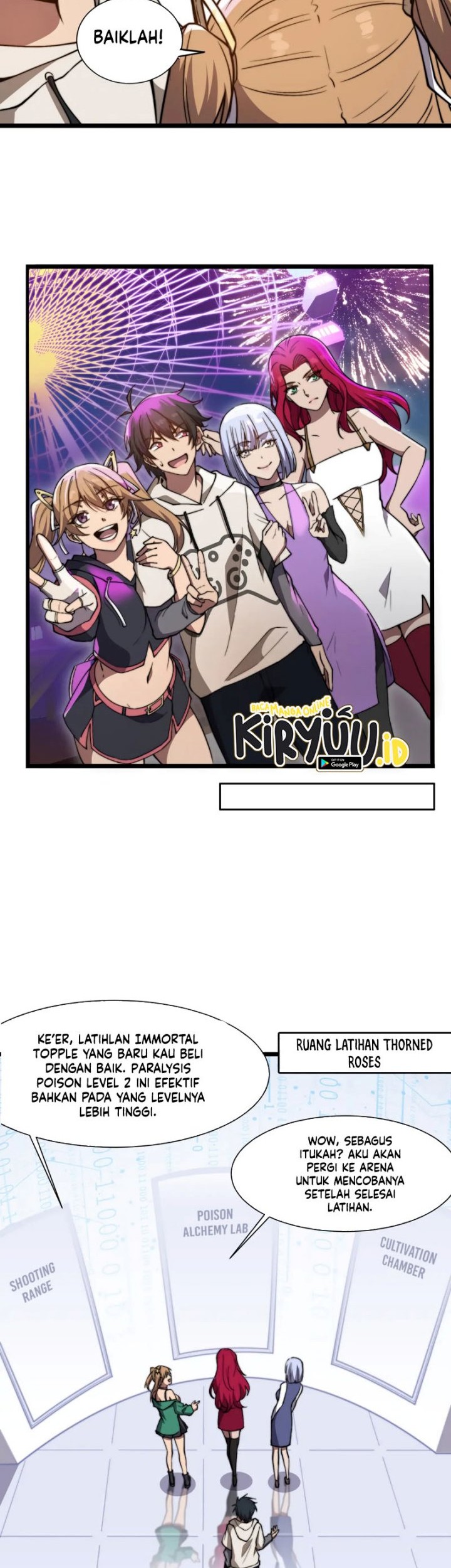 Rise of The Cheat User Chapter 21 - halaman 29