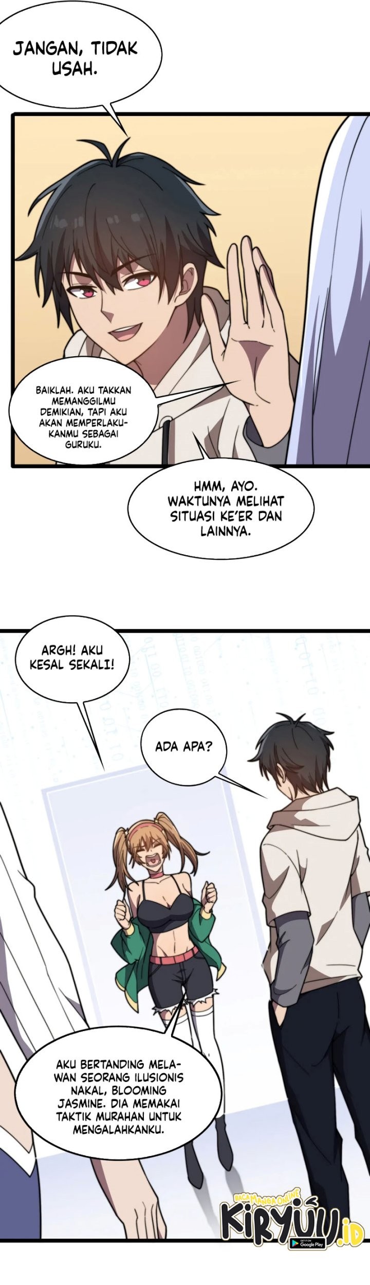 Rise of The Cheat User Chapter 21 - halaman 36