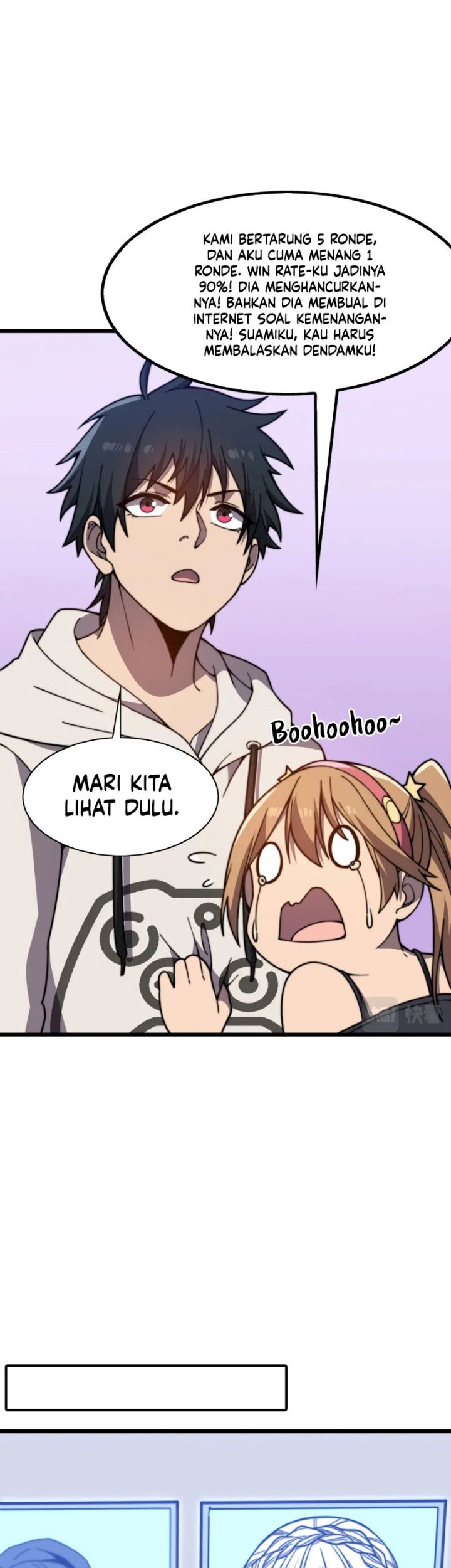 Rise of The Cheat User Chapter 21 - halaman 37