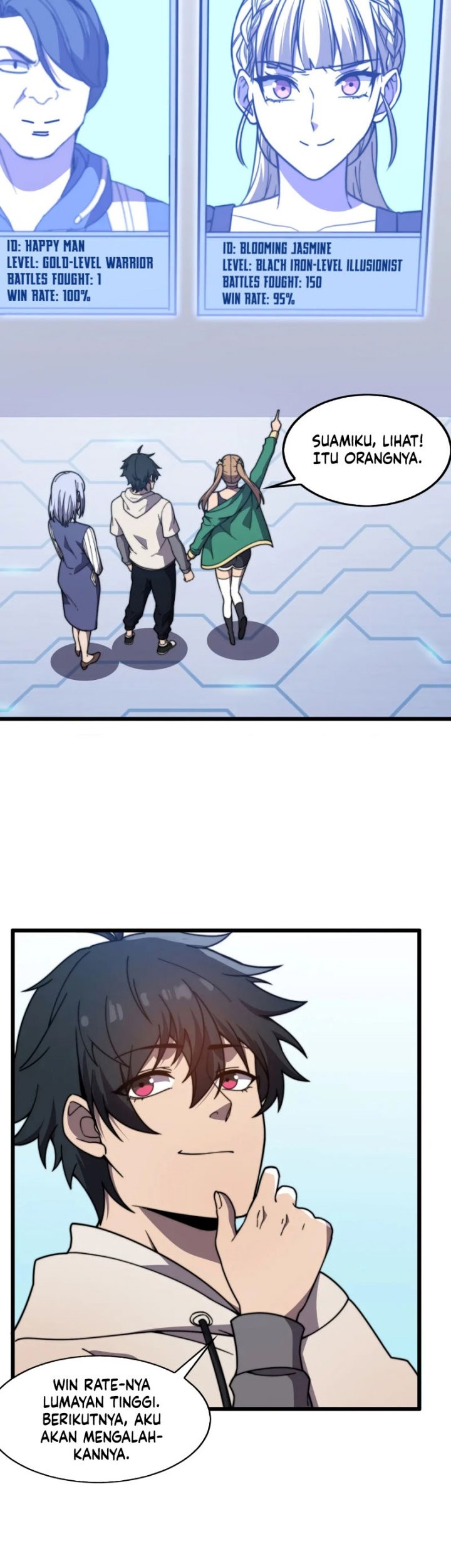 Rise of The Cheat User Chapter 21 - halaman 38