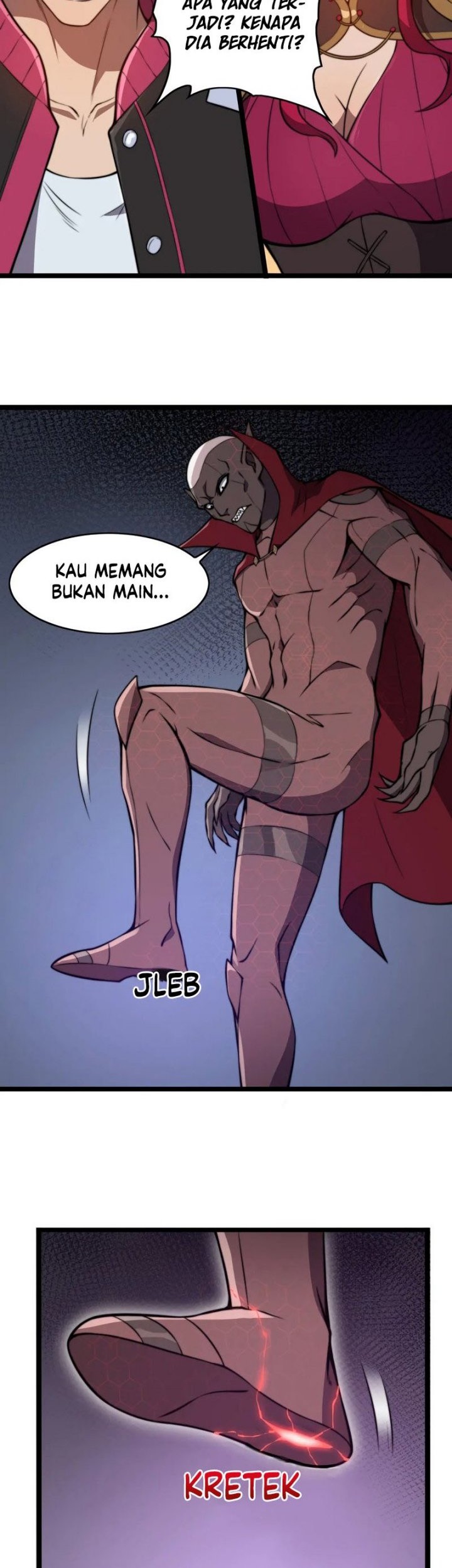 Rise of The Cheat User Chapter 21 - halaman 4