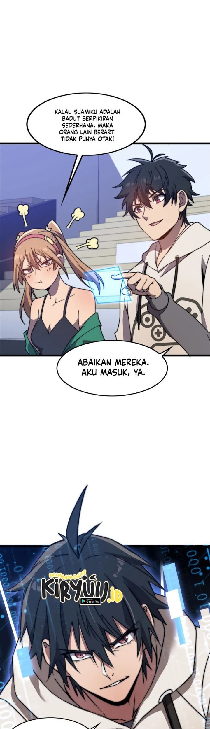 Rise of The Cheat User Chapter 21 - halaman 41