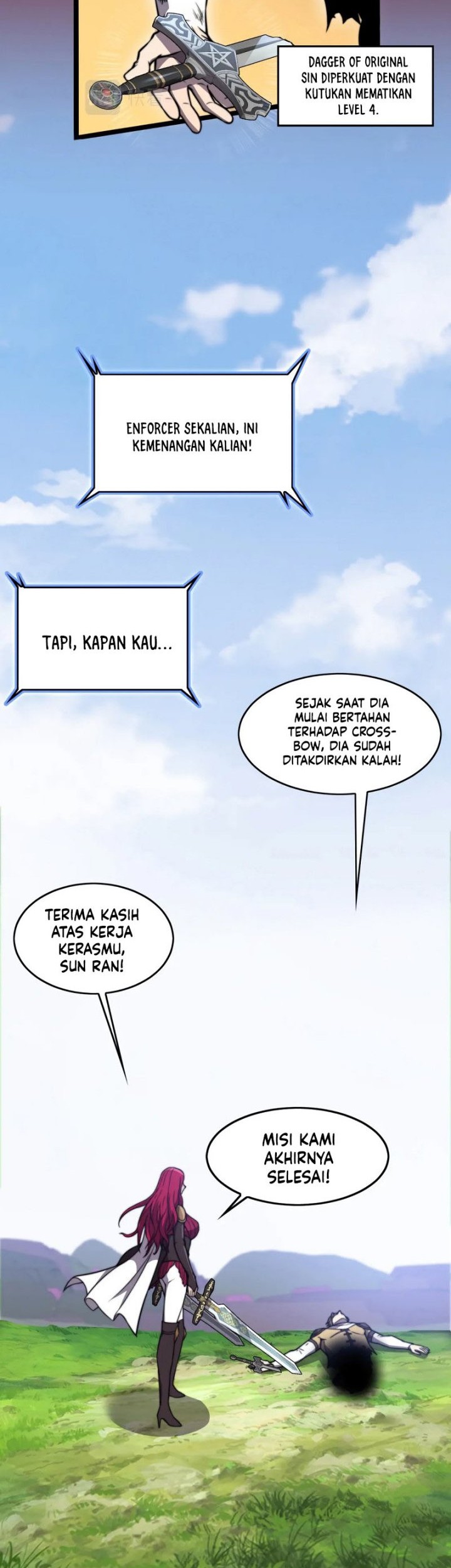 Rise of The Cheat User Chapter 21 - halaman 7
