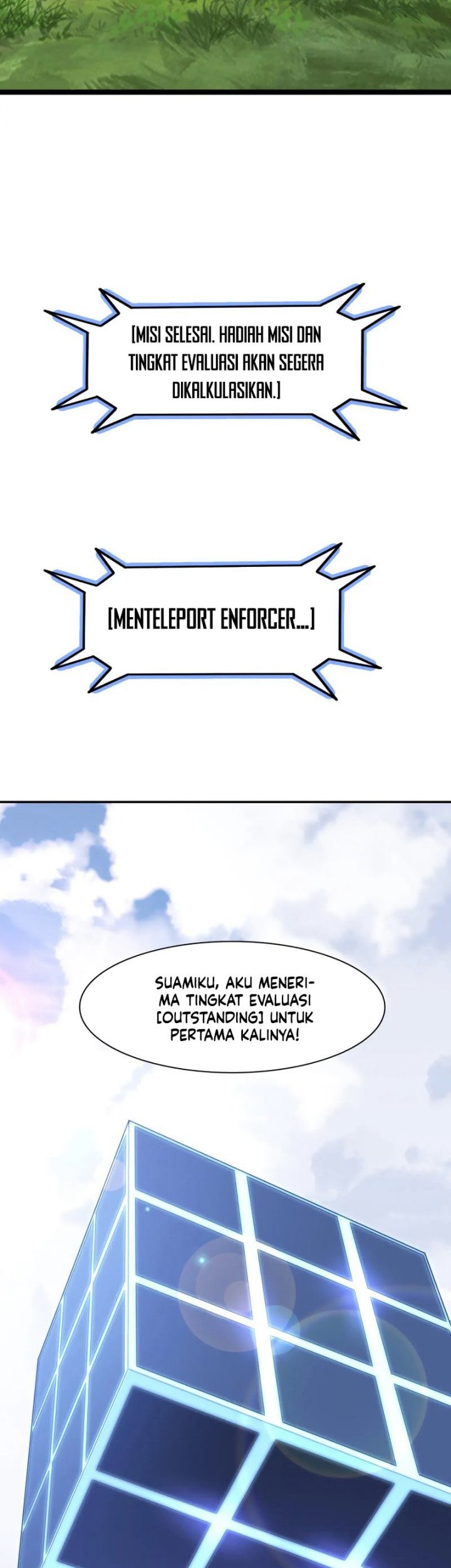 Rise of The Cheat User Chapter 21 - halaman 8