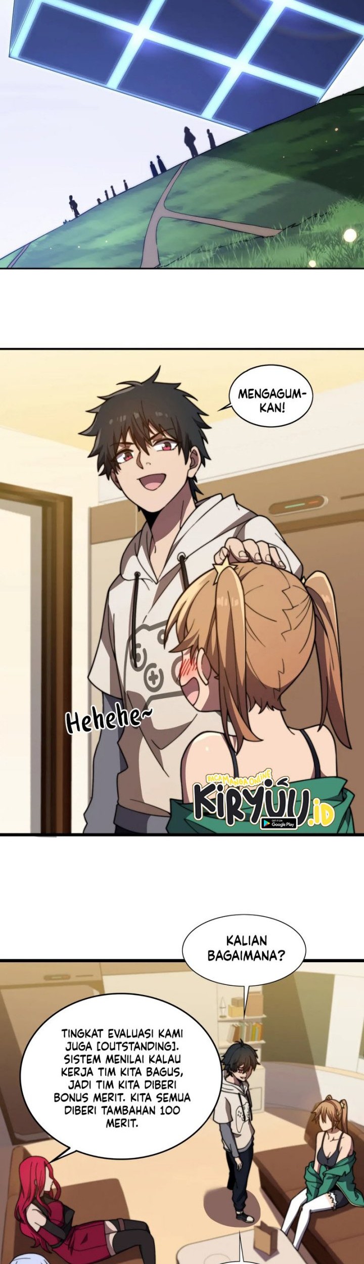 Rise of The Cheat User Chapter 21 - halaman 9